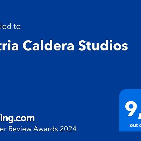 אויה Ostria Caldera Studios מראה חיצוני תמונה