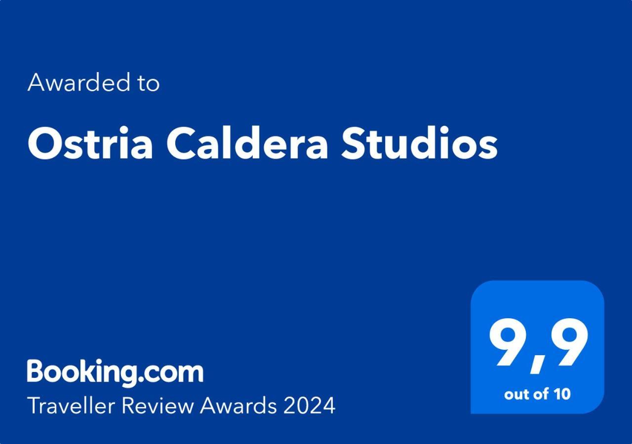 אויה Ostria Caldera Studios מראה חיצוני תמונה